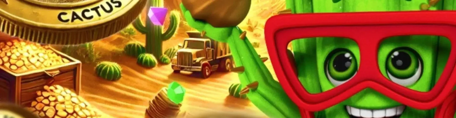 Cactus Casino +555% + 555 Free Spins